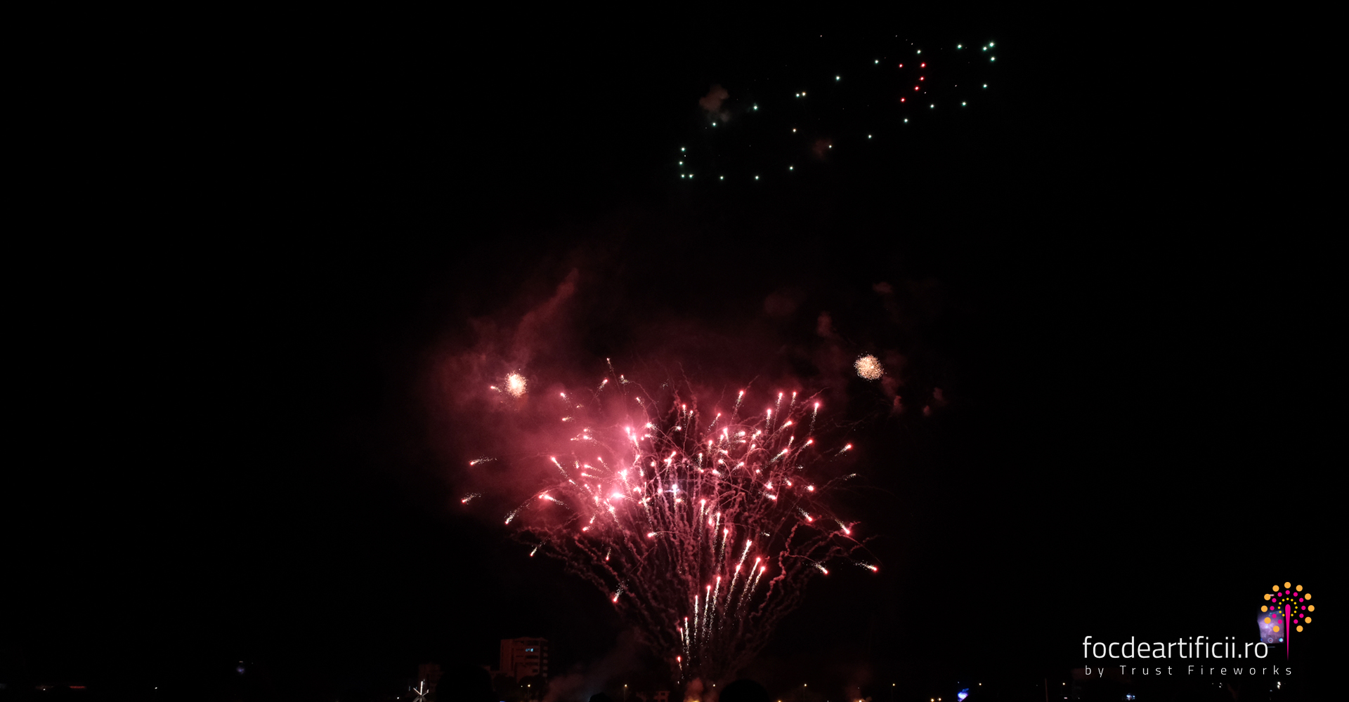 Zilele Tulcei artificii 2023